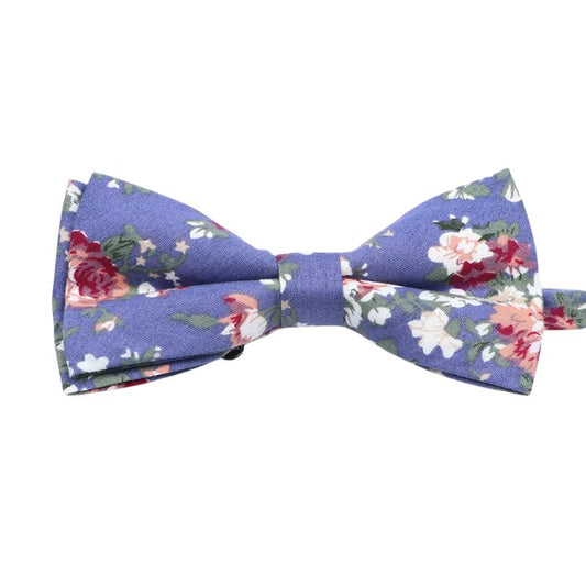 Noeud Papillon Liberty Violet