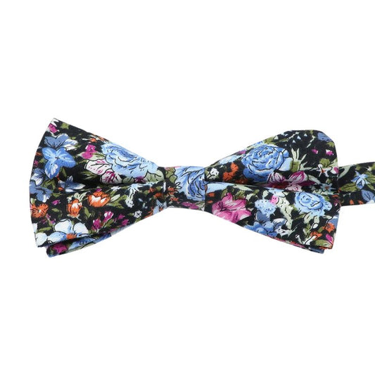 Noeud Papillon Fleur