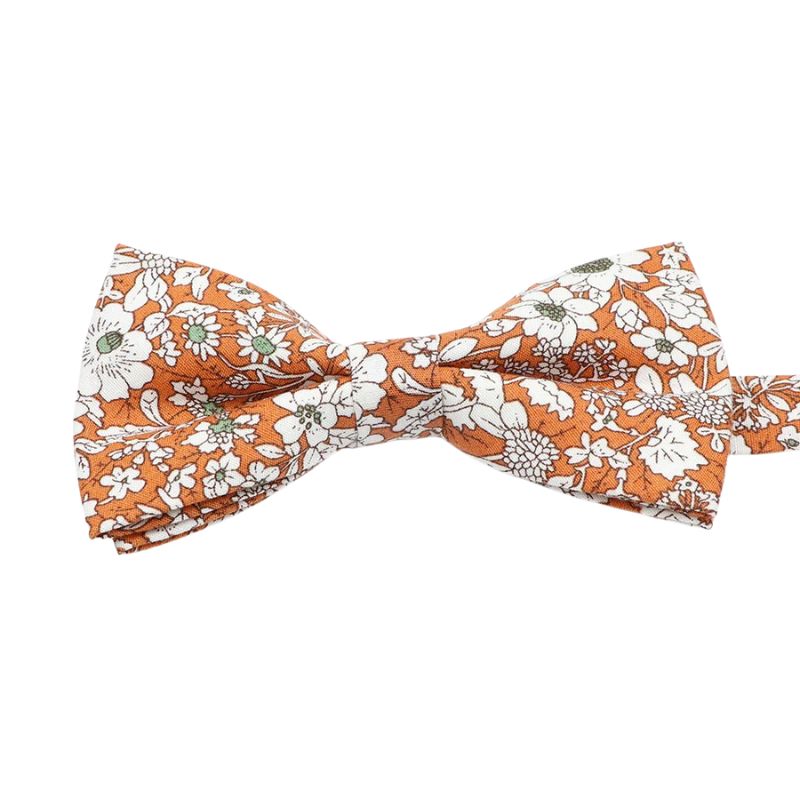 Noeud Papillon Liberty Orange