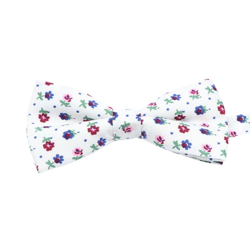 Noeud Papillon Mariage Fleuri