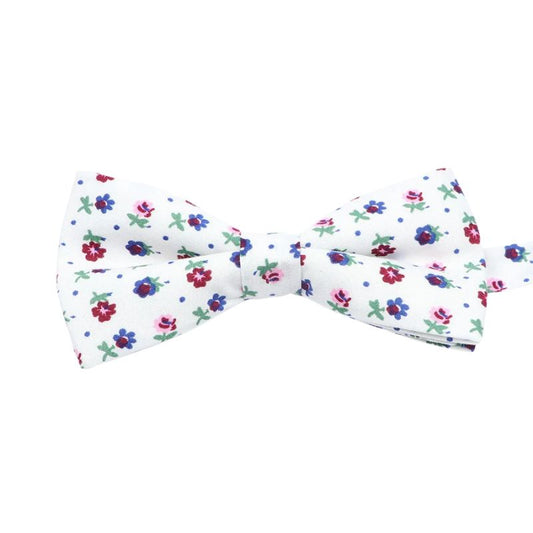 Noeud Papillon Mariage Fleuri