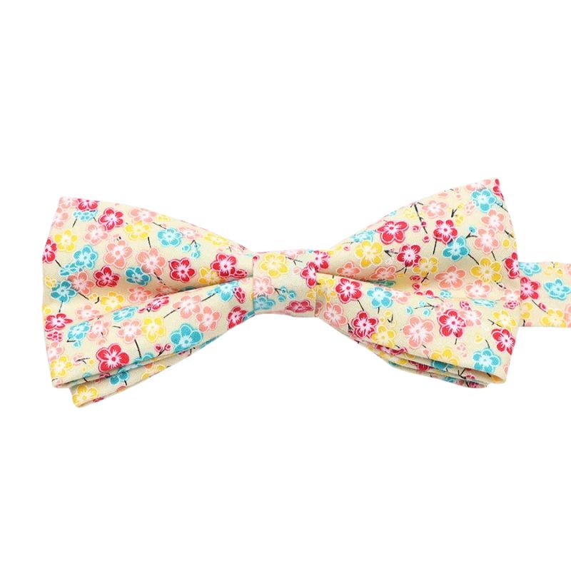 Noeud Papillon Liberty Jaune