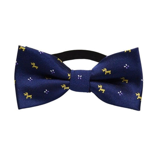 Noeud Papillon Garçon Bleu Marine