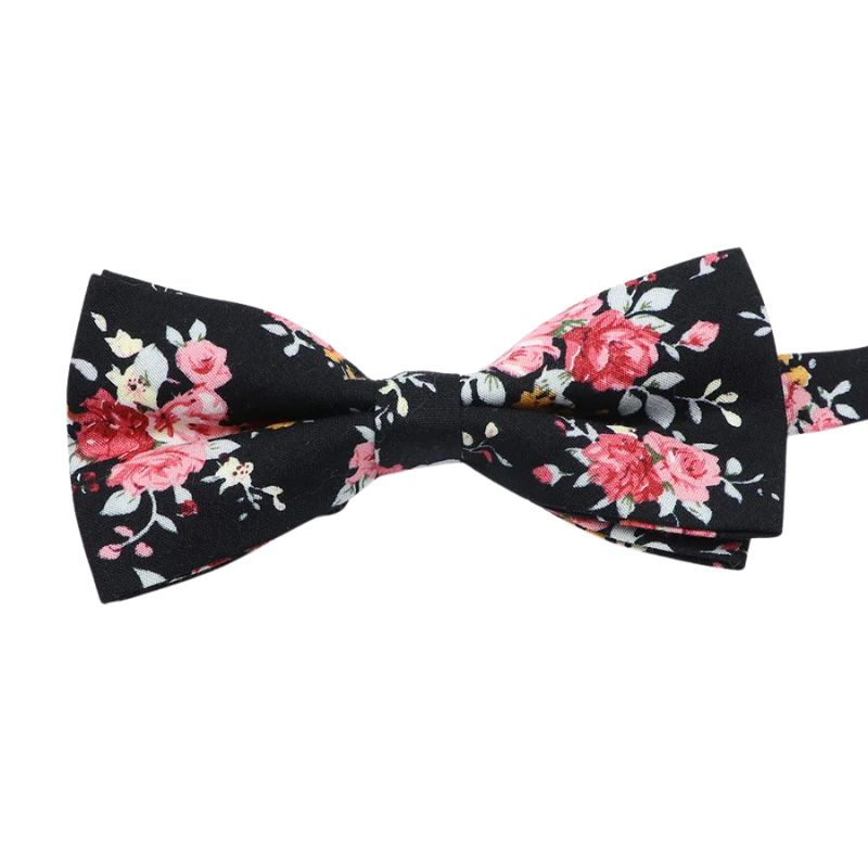 Noeud Papillon Fleuri Homme