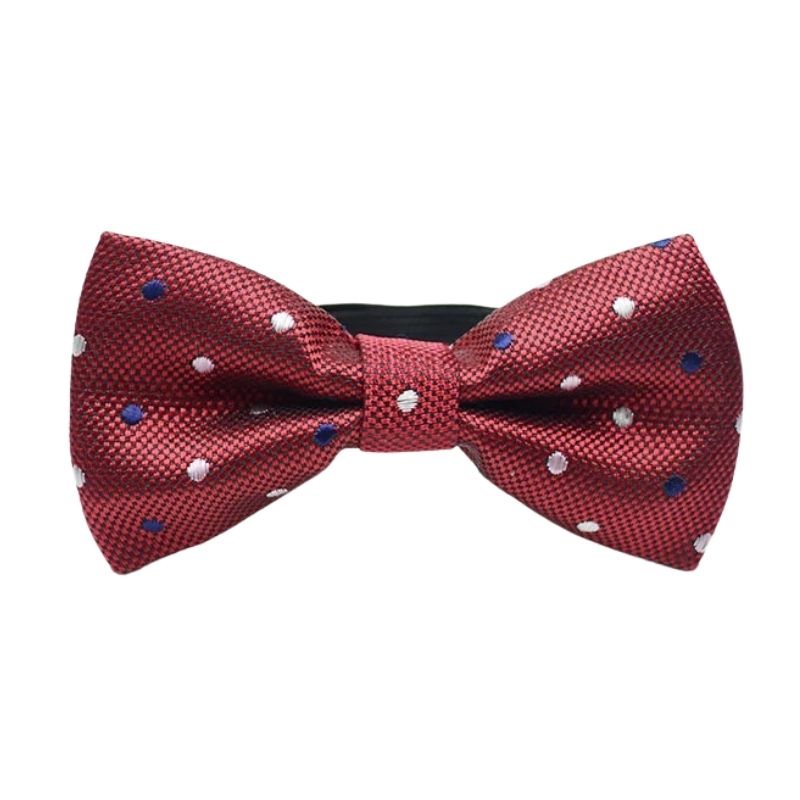 Noeud Papillon Garçon Rouge