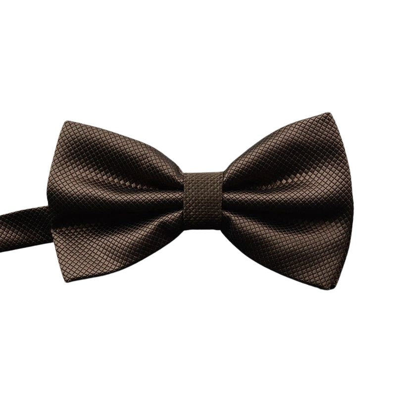 Noeud Papillon Marron Clair