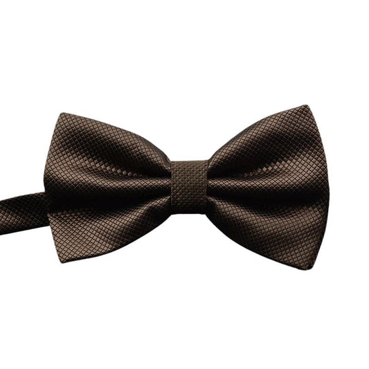 Noeud Papillon Marron Clair