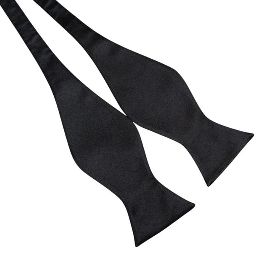 Noeud Papillon à Nouer Noir