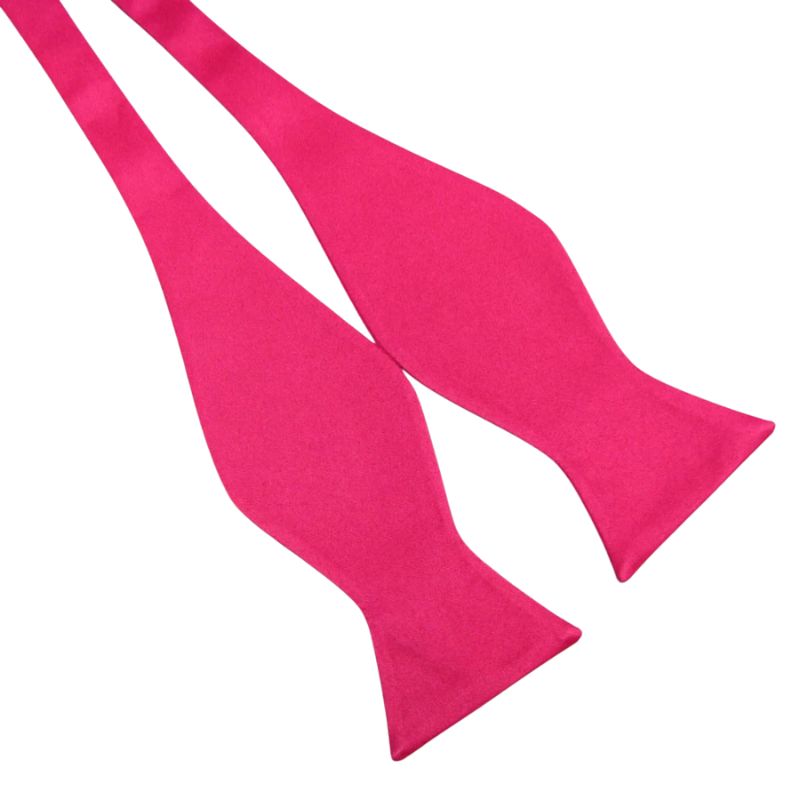 Noeud Papillon à Nouer Rose