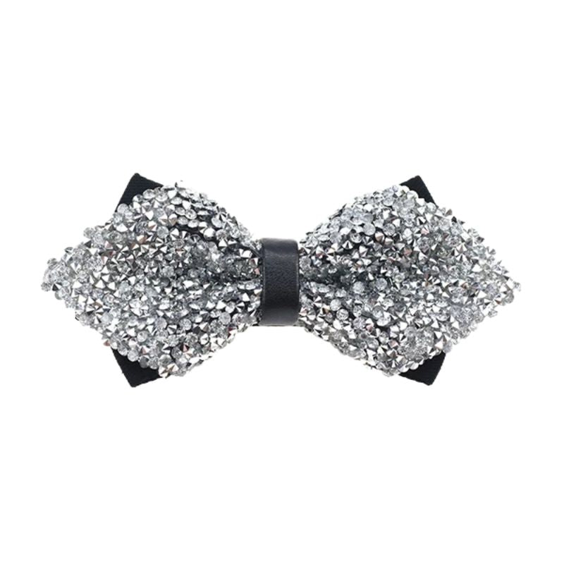 Noeud Papillon Strass