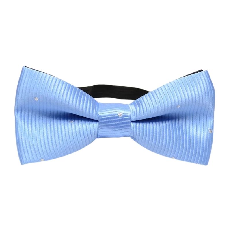 Noeud Papillon Bébé Bleu Ciel