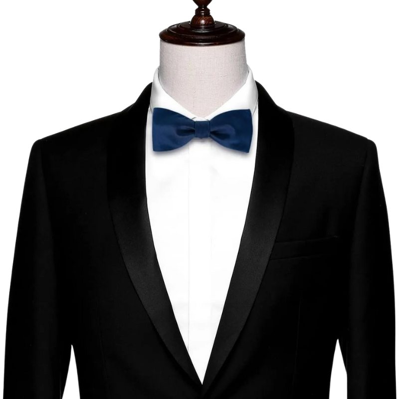 Noeud Papillon à Nouer Bleu