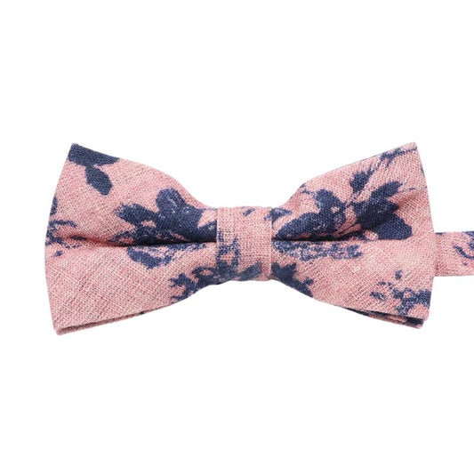 Noeud Papillon Liberty Corail