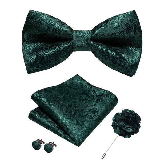 Noeud Papillon Vert Olive