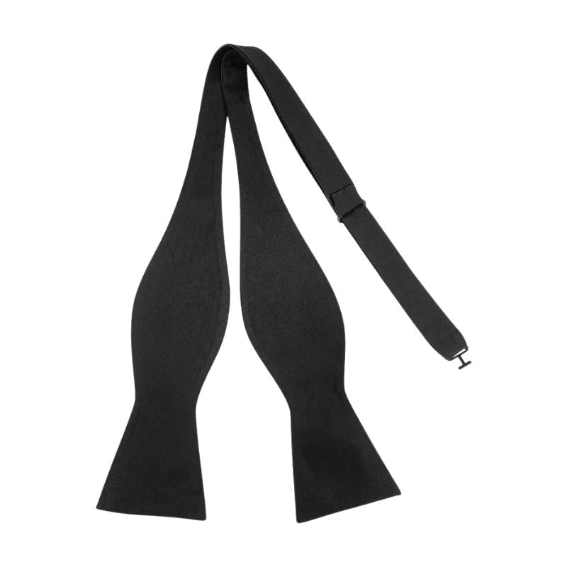 Noeud Papillon à Nouer Noir