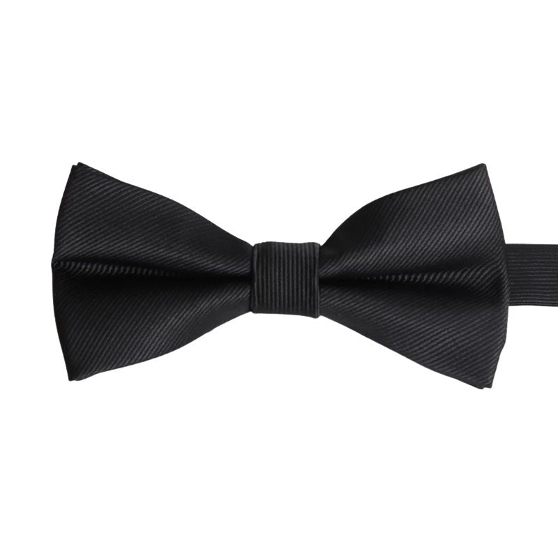 Noeud Papillon Costume Noir