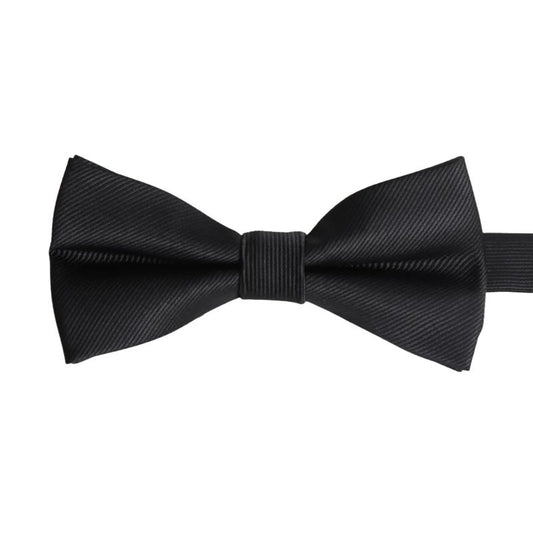 Noeud Papillon Costume Noir