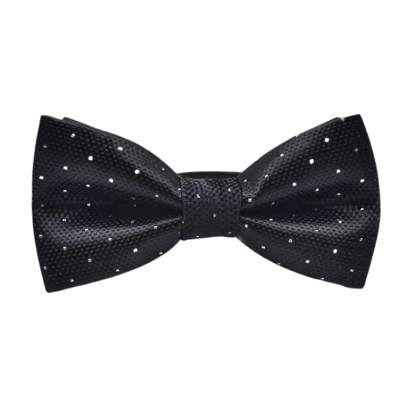 Noeud Papillon Noir Garçon