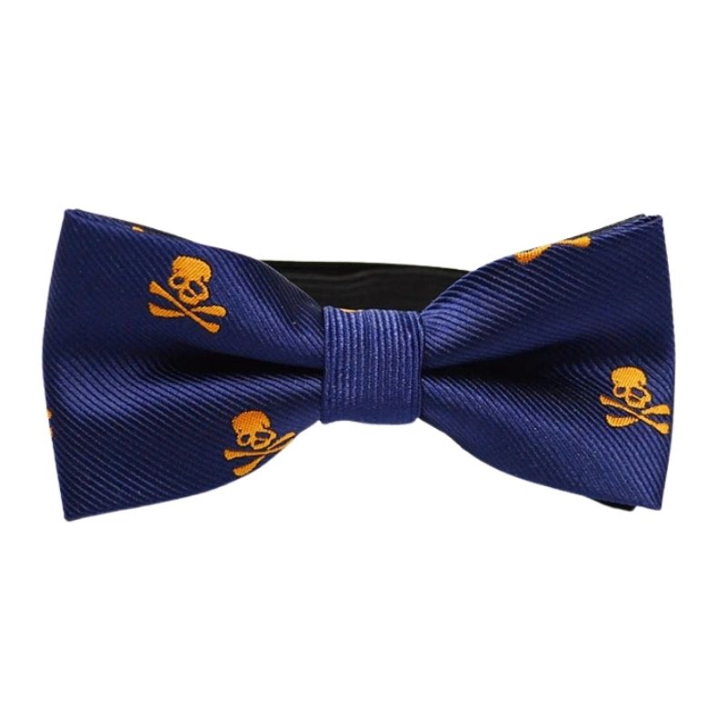 Noeud Papillon Enfant Tête de Mort