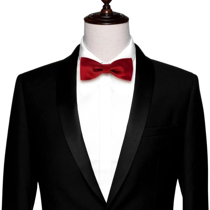 Noeud Papillon à Nouer Soi Même