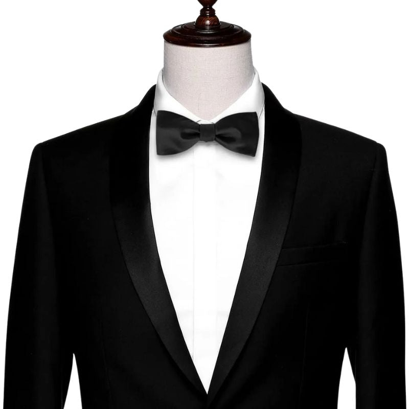 Noeud Papillon à Nouer Noir