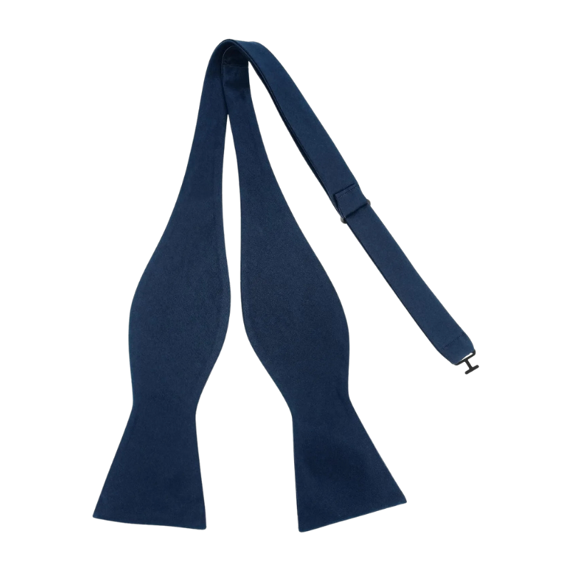 Noeud Papillon à Nouer Bleu