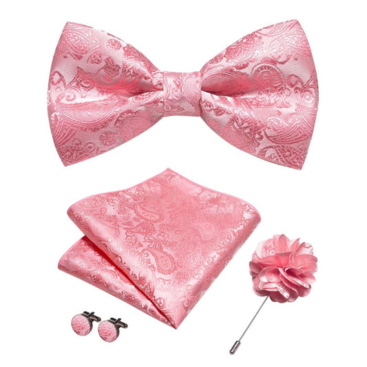 Noeud Papillon Rose Poudré