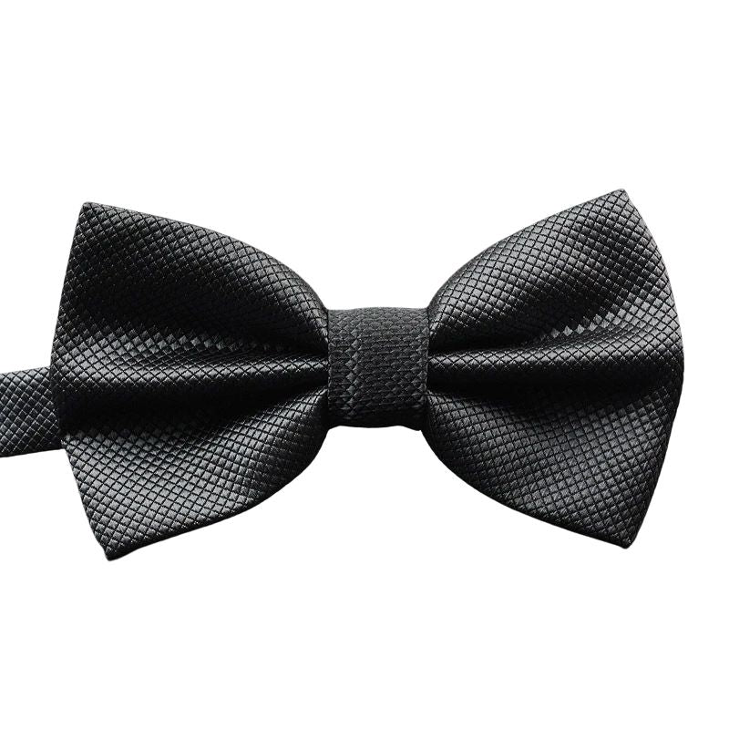 Noeud Papillon Gris Foncé