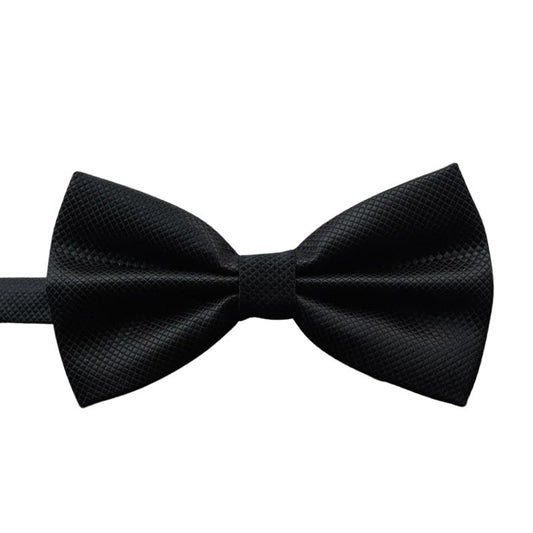 Noeud Papillon Noir Satin