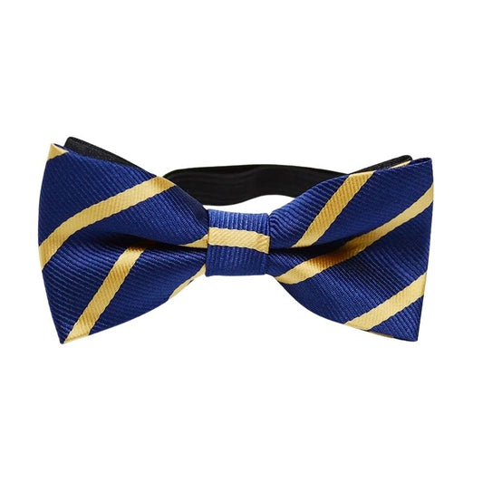 Noeud Papillon Enfant Bleu à Ligne