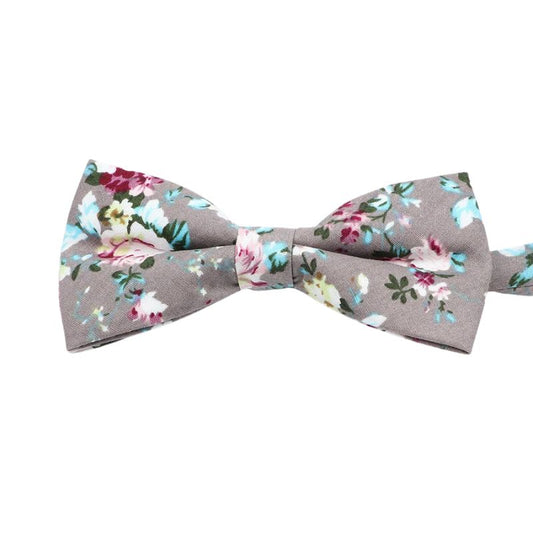 Noeud Papillon Liberty Gris