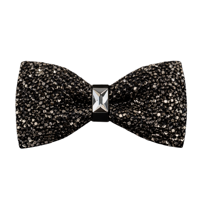 Noeud Papillon Strass Homme