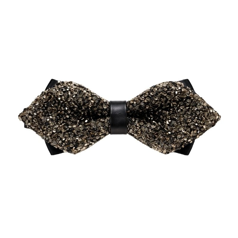 Noeud Papillon Strass Homme