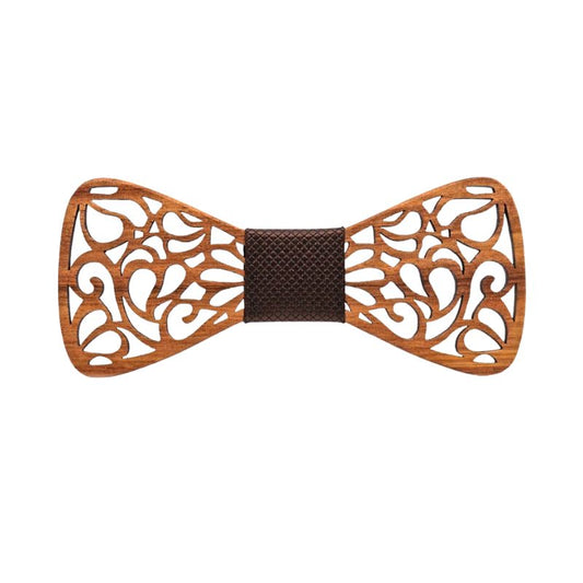 Noeud Papillon en Bois Homme | Marron