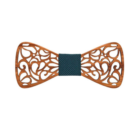 Noeud Papillon en Bois Homme | Vert